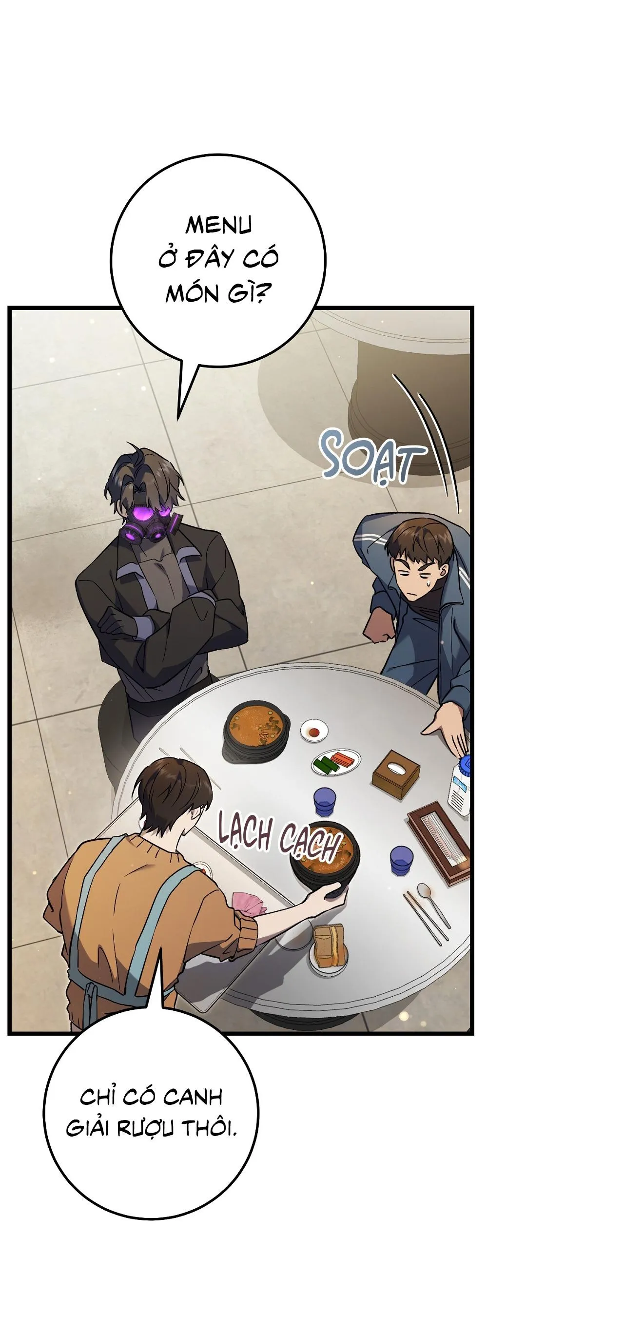 Hunter muốn sống một cách yên bình Chapter 8 Trang 28