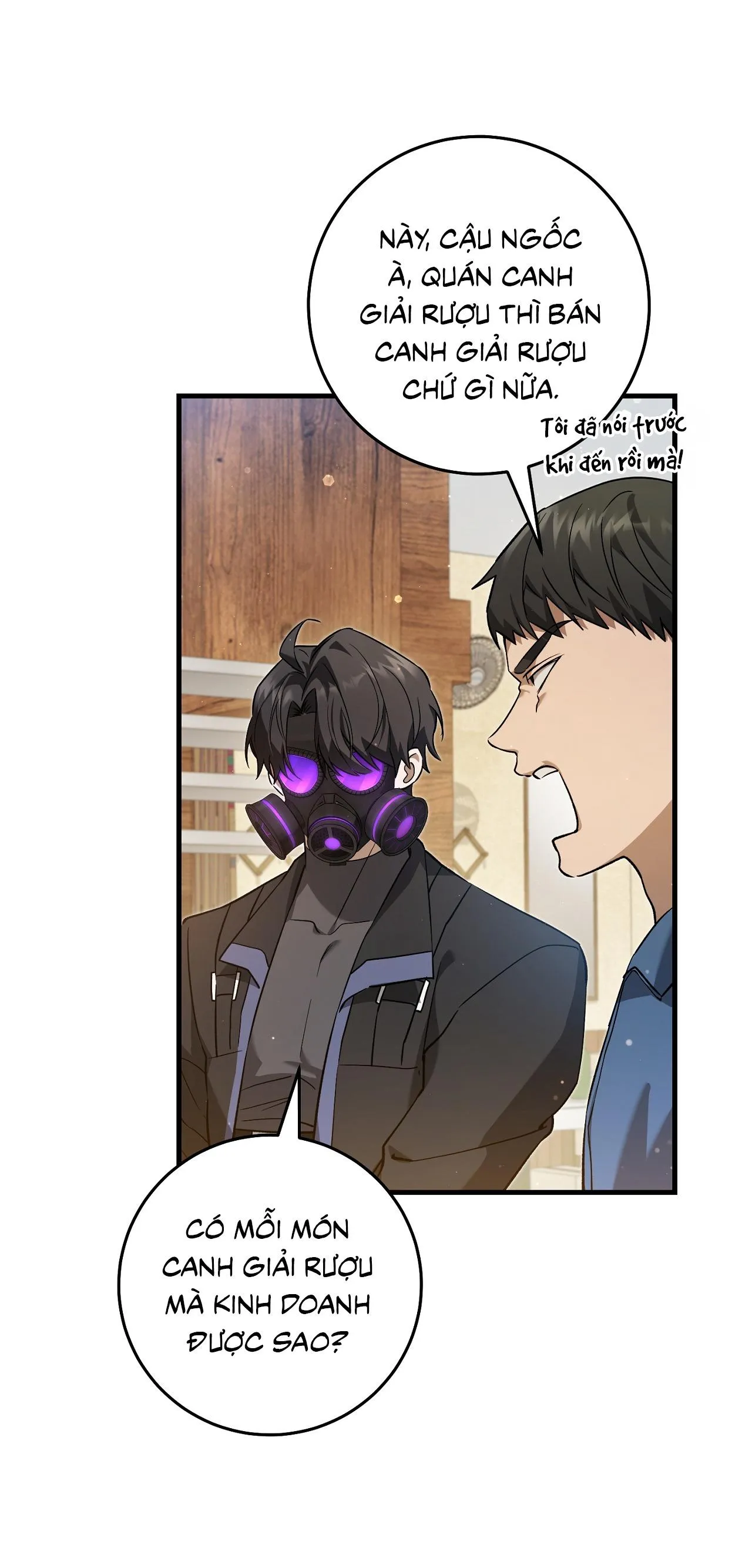 Hunter muốn sống một cách yên bình Chapter 8 Trang 29