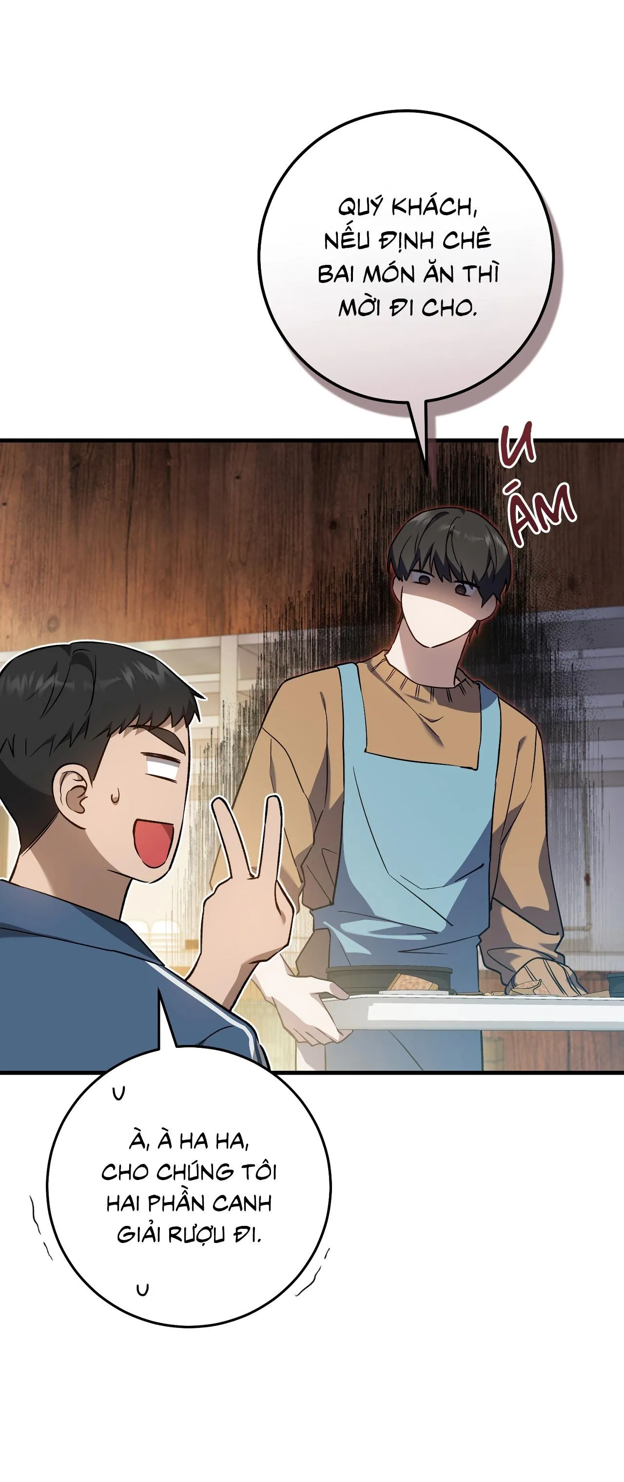 Hunter muốn sống một cách yên bình Chapter 8 Trang 30