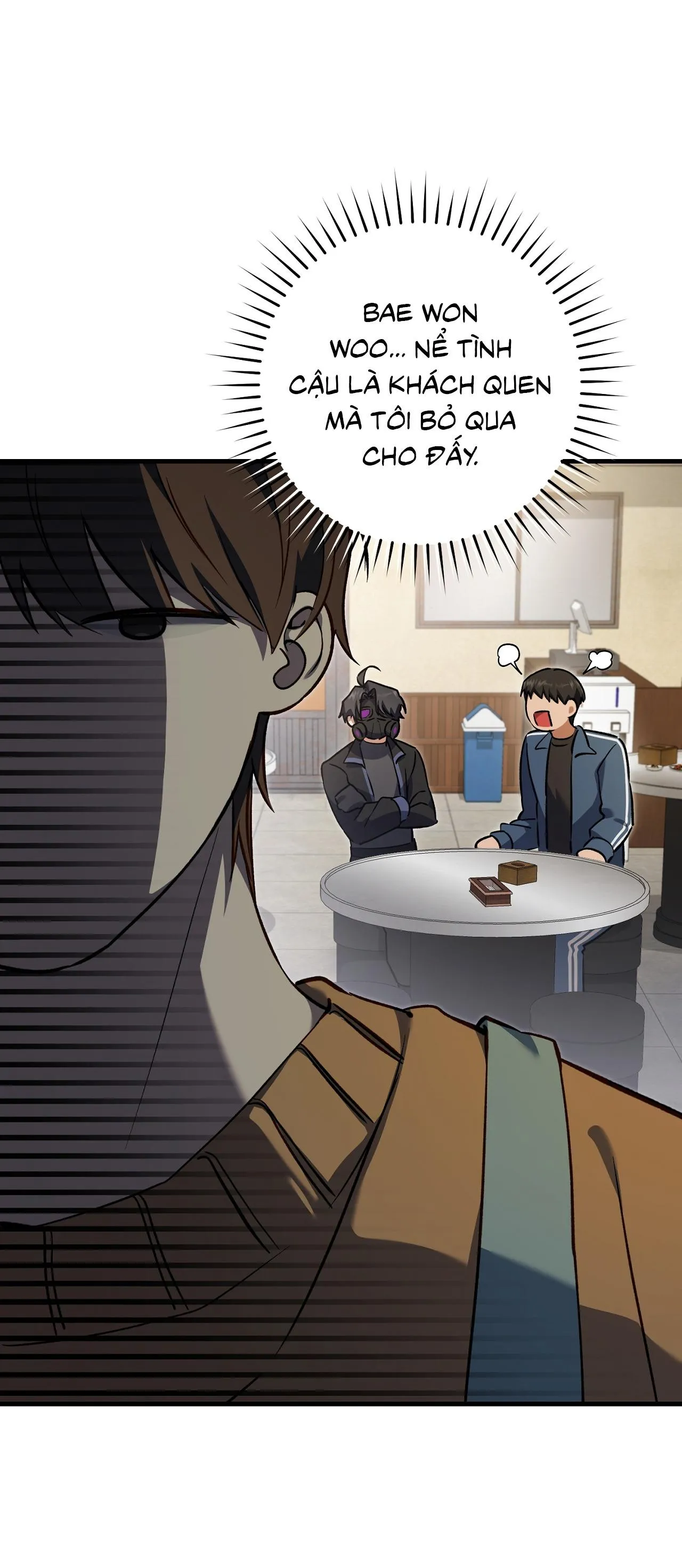 Hunter muốn sống một cách yên bình Chapter 8 Trang 31