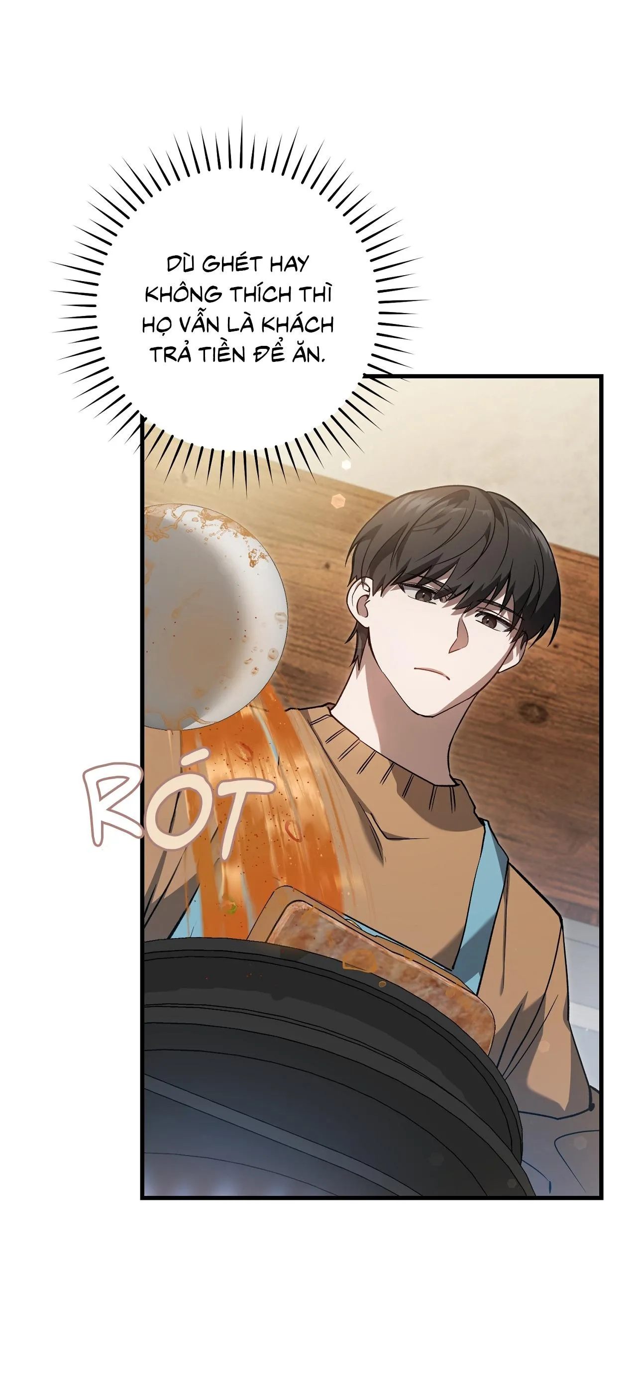 Hunter muốn sống một cách yên bình Chapter 8 Trang 33