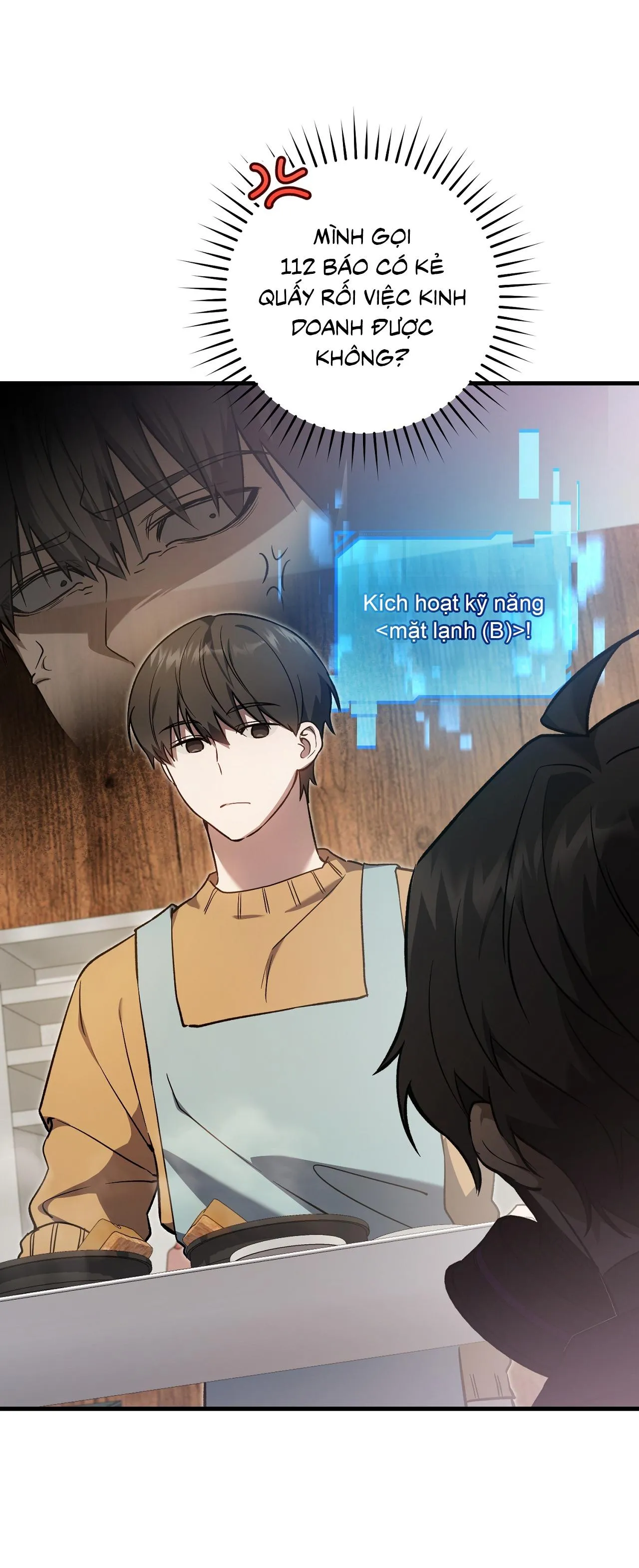 Hunter muốn sống một cách yên bình Chapter 8 Trang 40