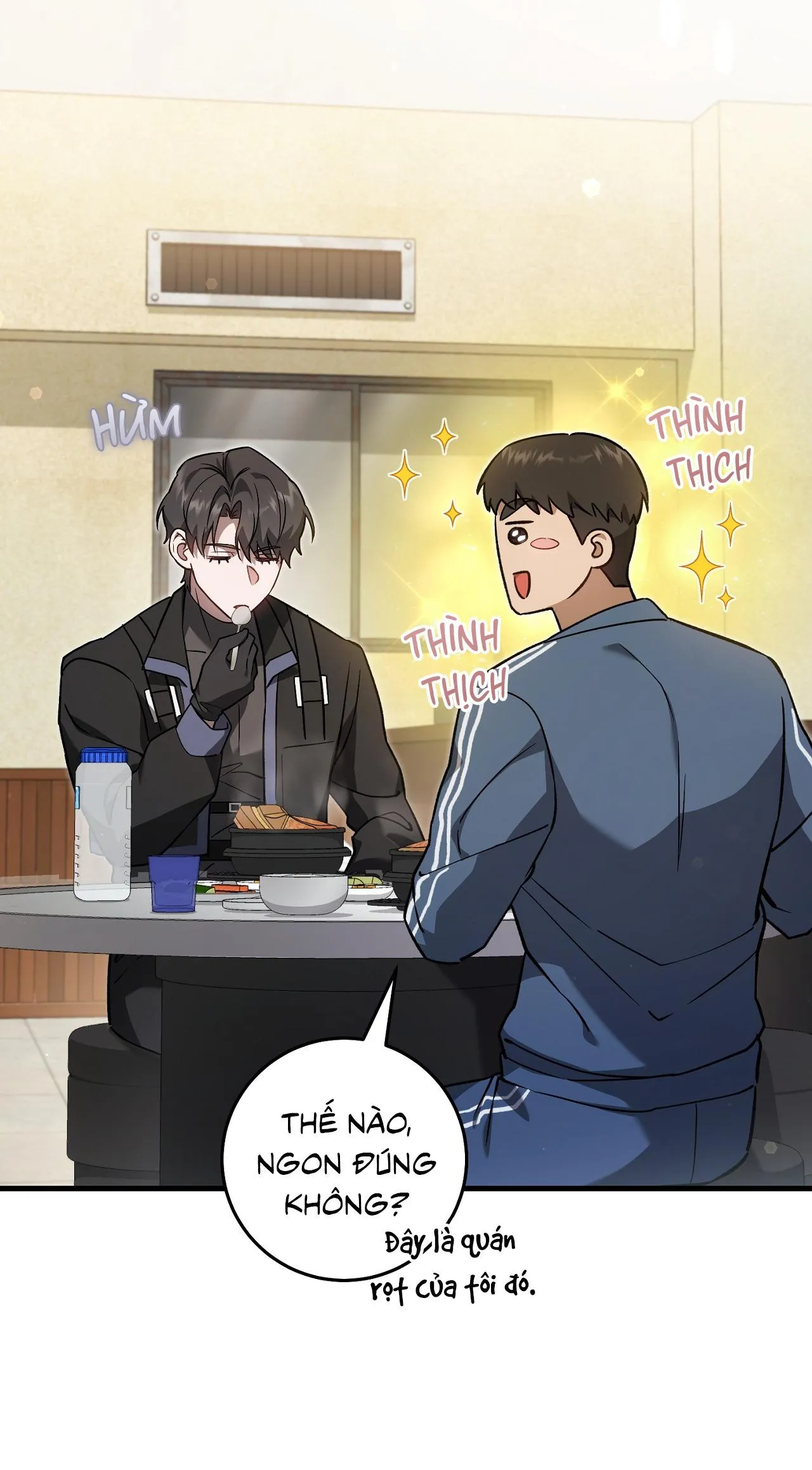 Hunter muốn sống một cách yên bình Chapter 8 Trang 49