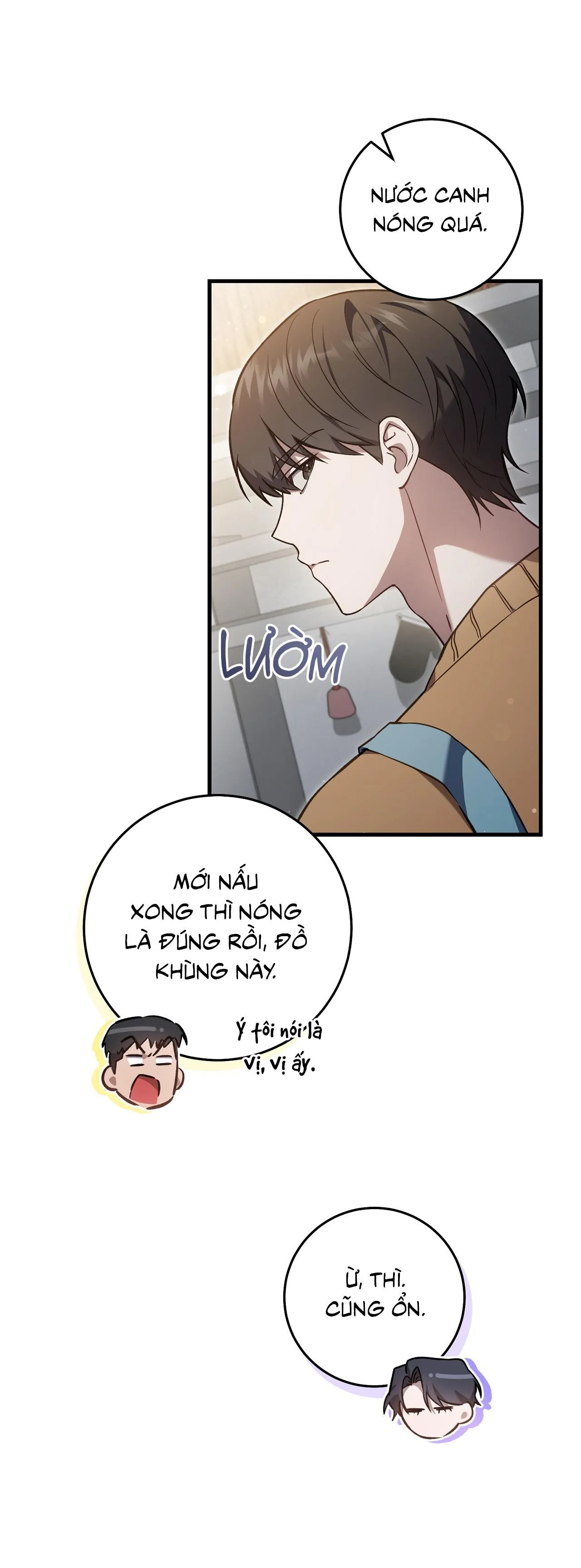 Hunter muốn sống một cách yên bình Chapter 8 Trang 50