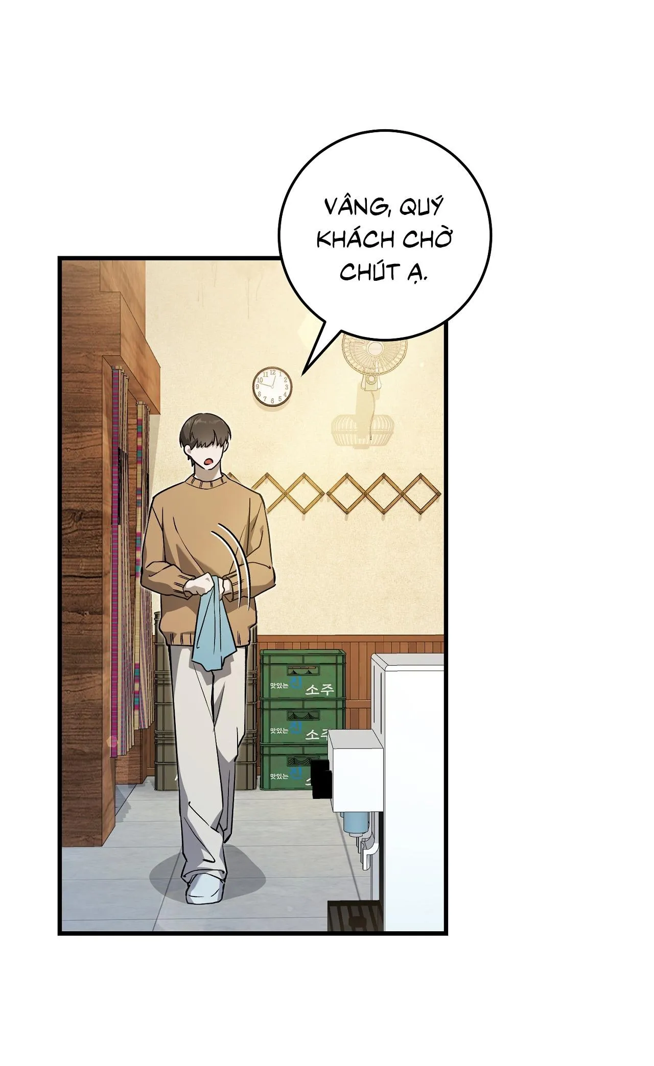 Hunter muốn sống một cách yên bình Chapter 8 Trang 54