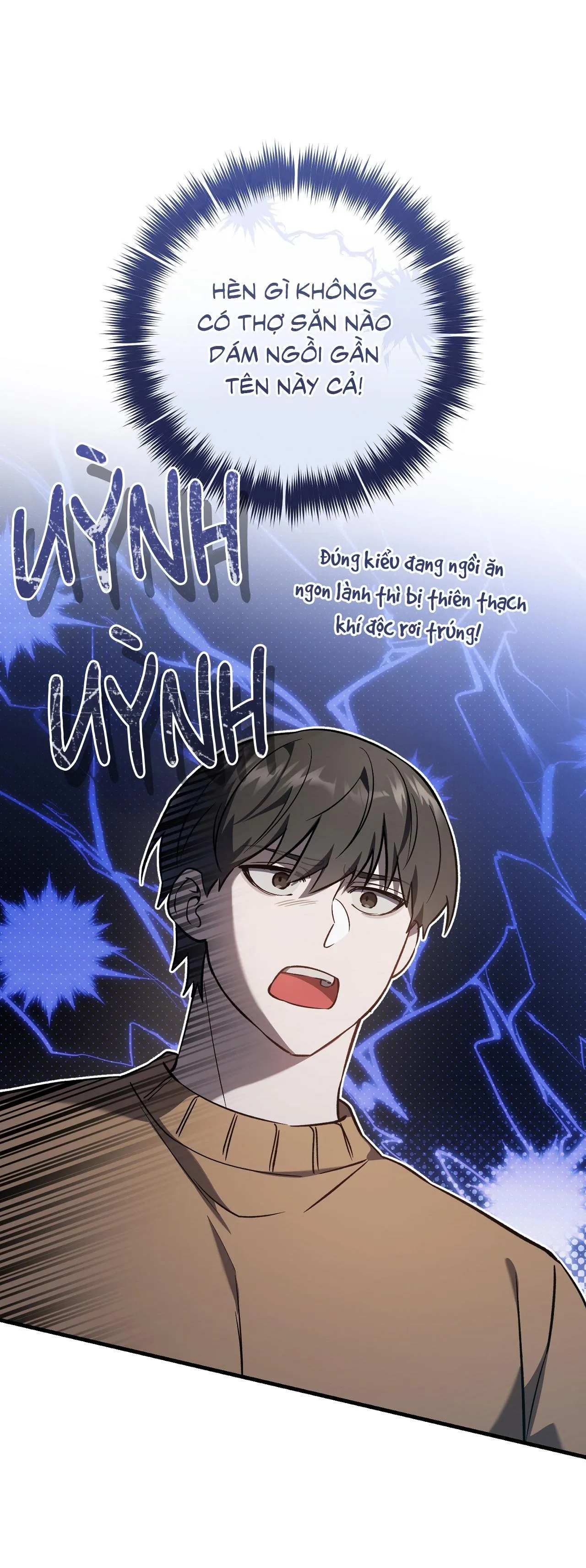 Hunter muốn sống một cách yên bình Chapter 8 Trang 61