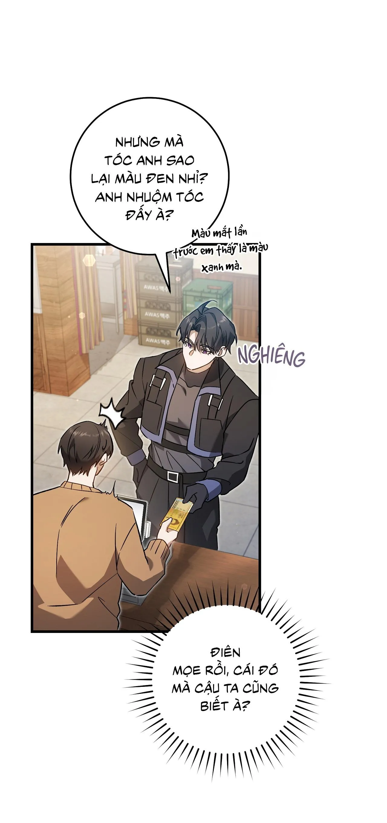 Hunter muốn sống một cách yên bình Chapter 8 Trang 64