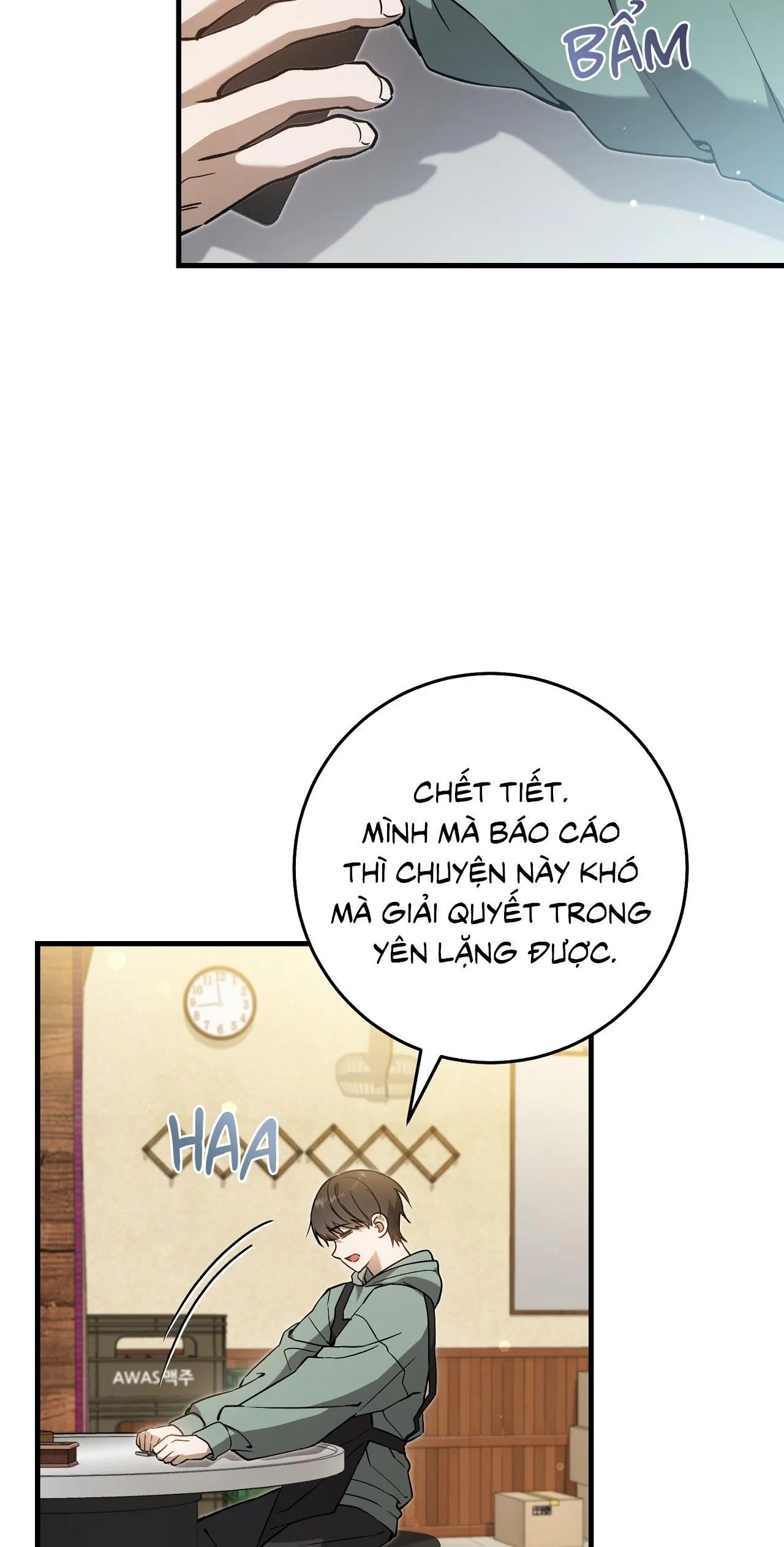 Hunter muốn sống một cách yên bình Chapter 9 Trang 6