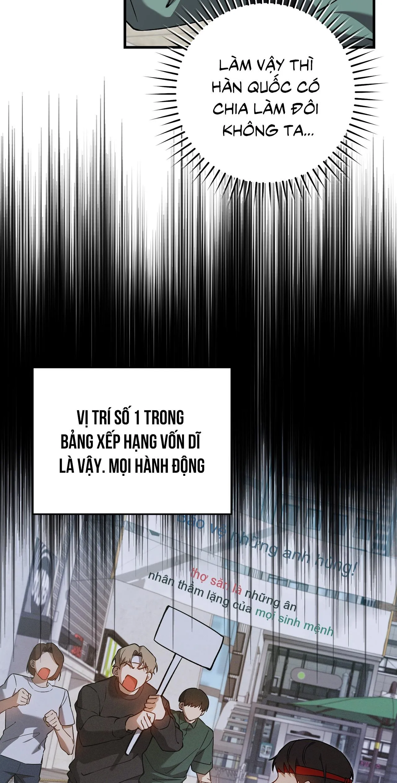 Hunter muốn sống một cách yên bình Chapter 9 Trang 8