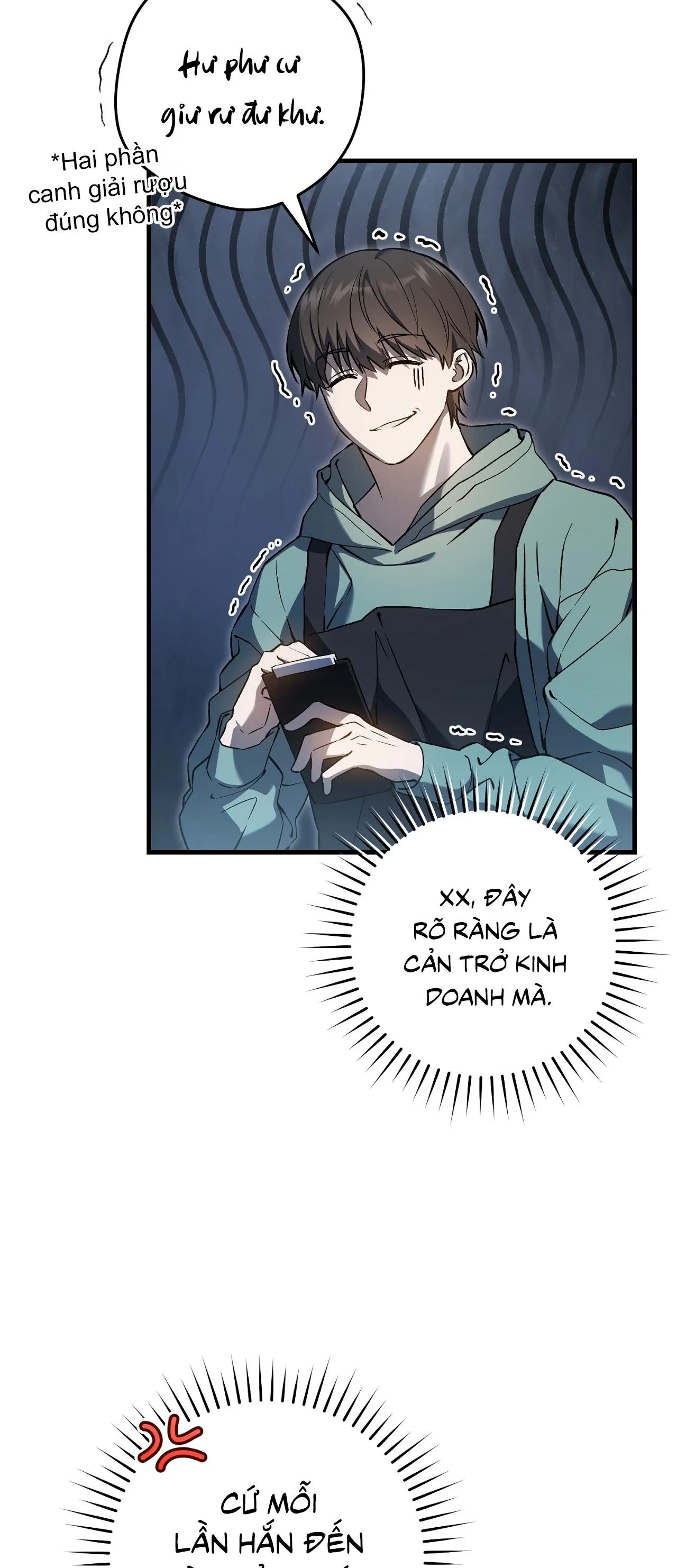 Hunter muốn sống một cách yên bình Chapter 9 Trang 13