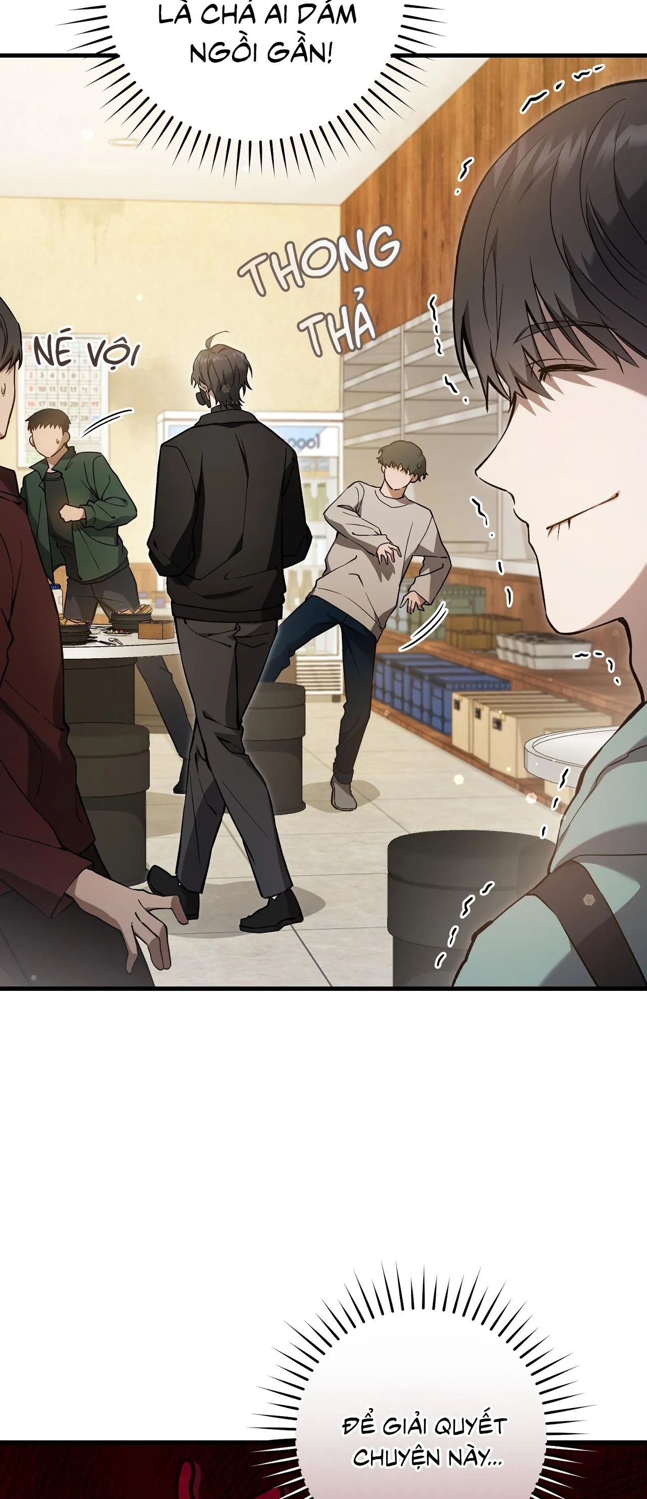 Hunter muốn sống một cách yên bình Chapter 9 Trang 14