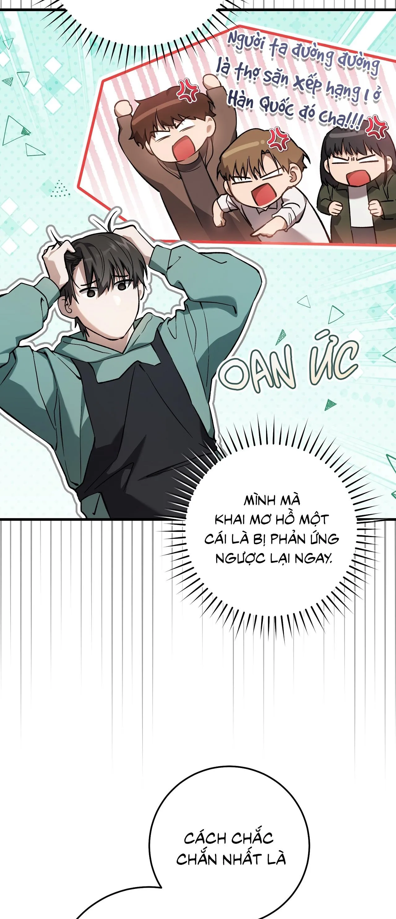 Hunter muốn sống một cách yên bình Chapter 9 Trang 17