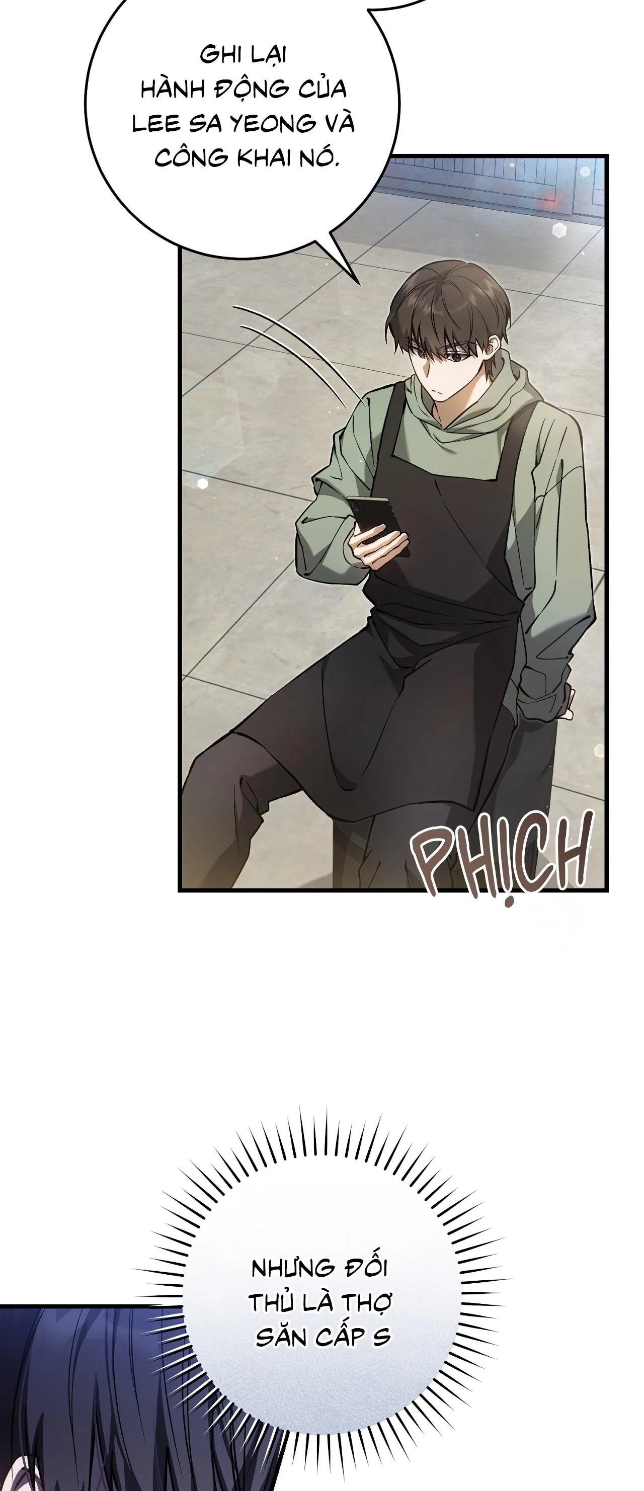 Hunter muốn sống một cách yên bình Chapter 9 Trang 18