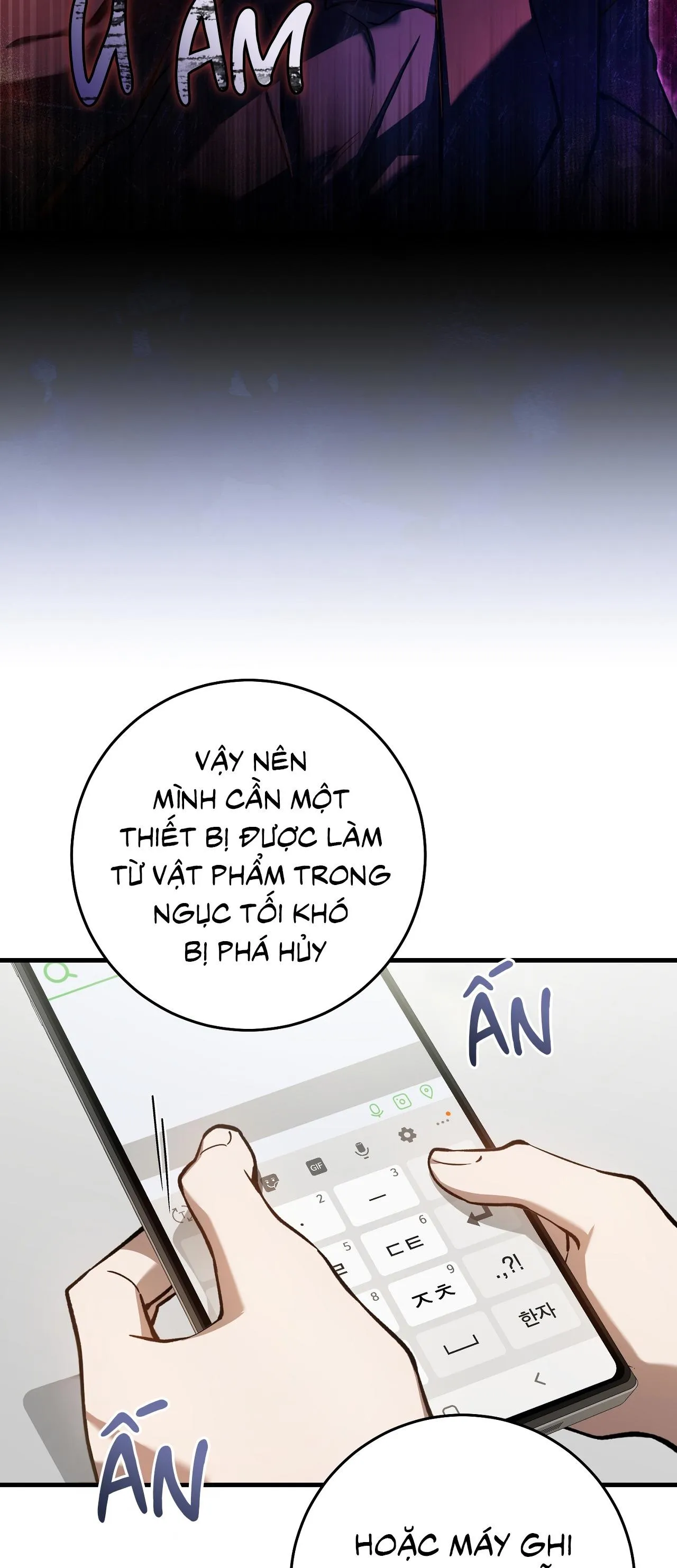 Hunter muốn sống một cách yên bình Chapter 9 Trang 20