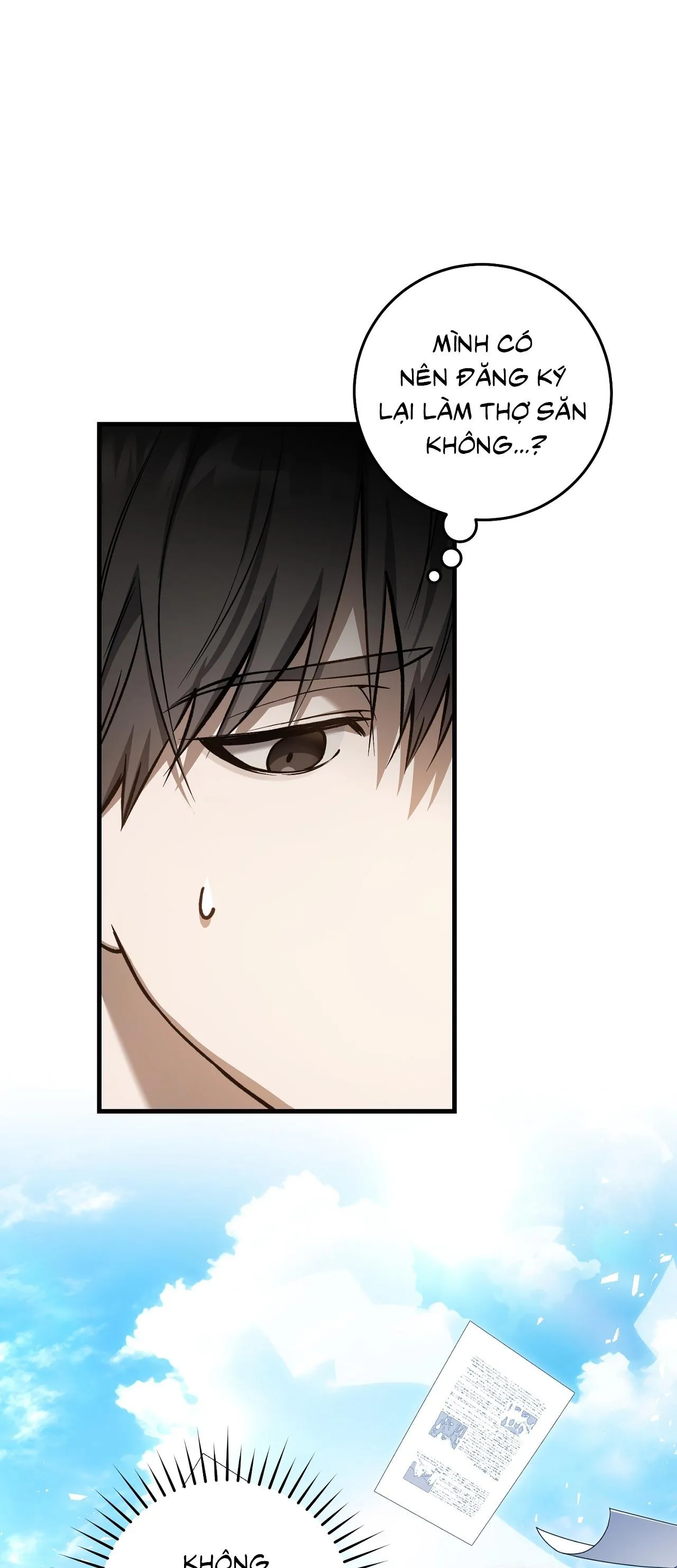 Hunter muốn sống một cách yên bình Chapter 9 Trang 23