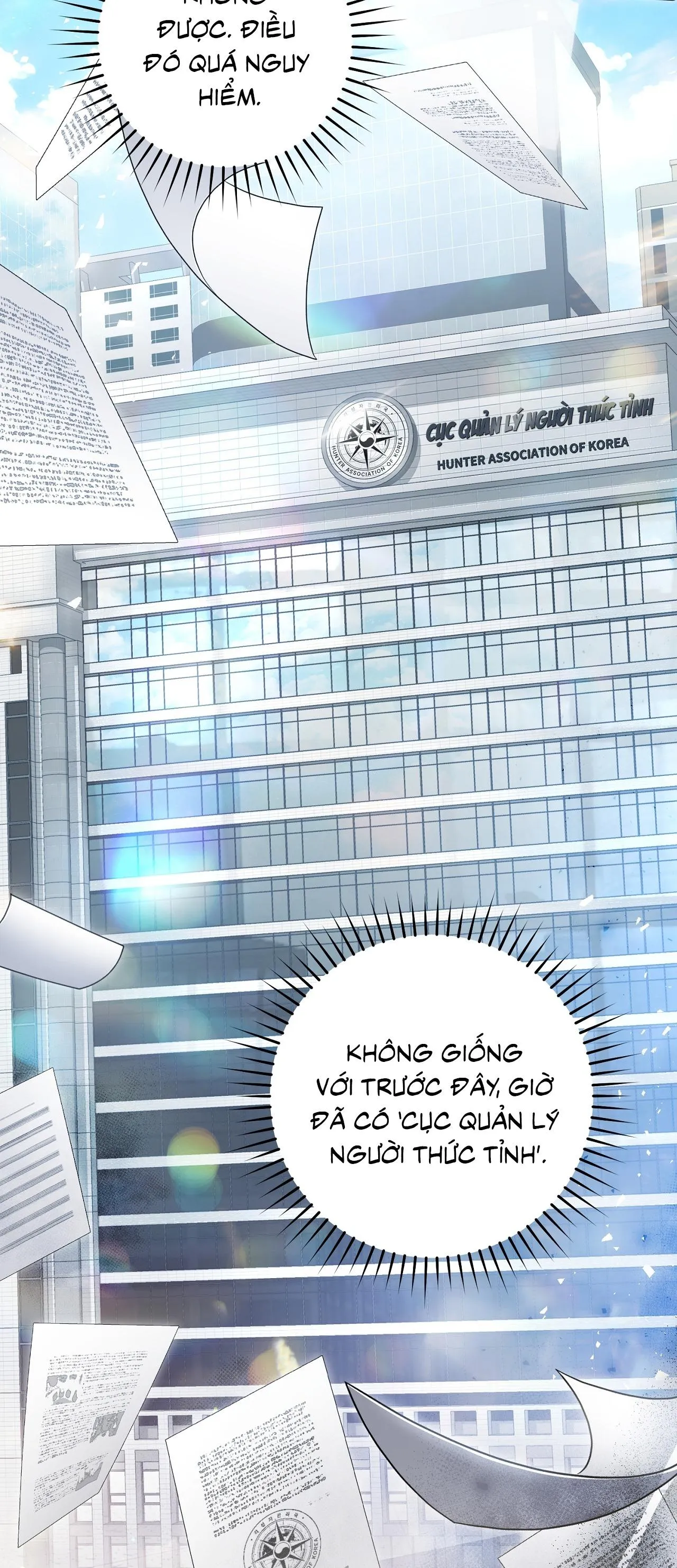 Hunter muốn sống một cách yên bình Chapter 9 Trang 24