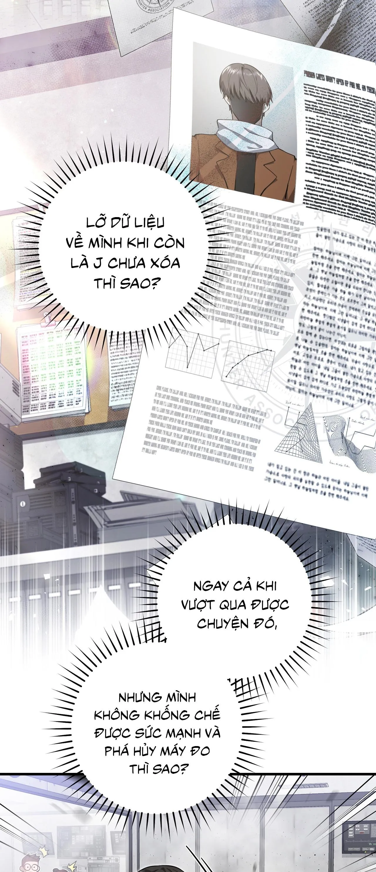 Hunter muốn sống một cách yên bình Chapter 9 Trang 25