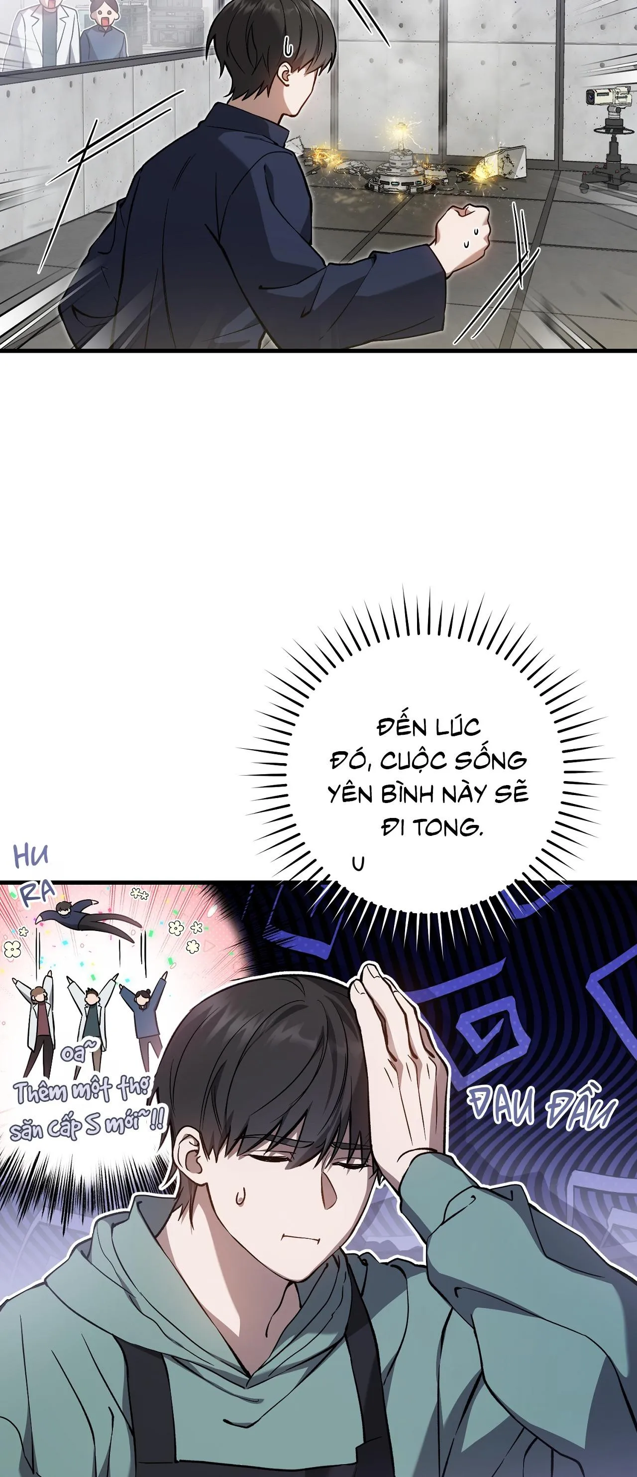 Hunter muốn sống một cách yên bình Chapter 9 Trang 26