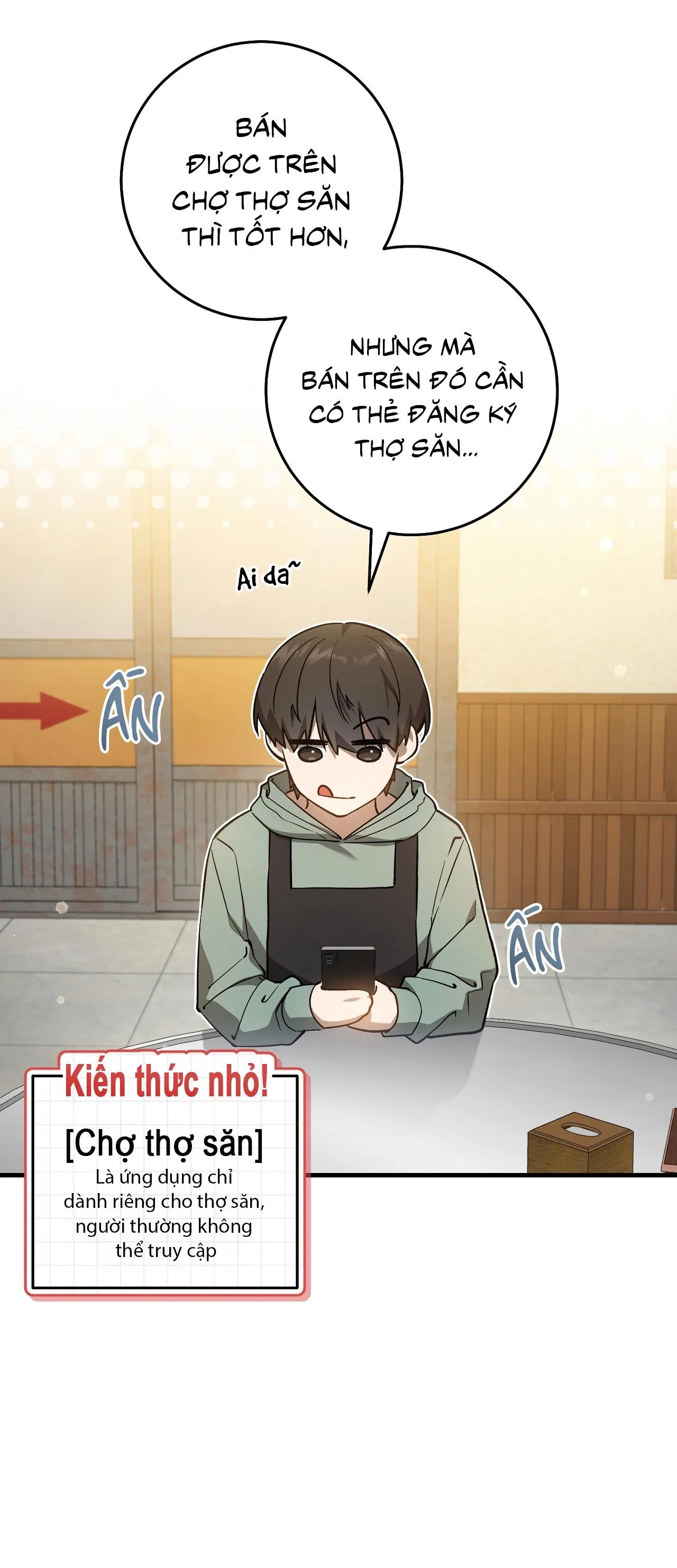 Hunter muốn sống một cách yên bình Chapter 9 Trang 32