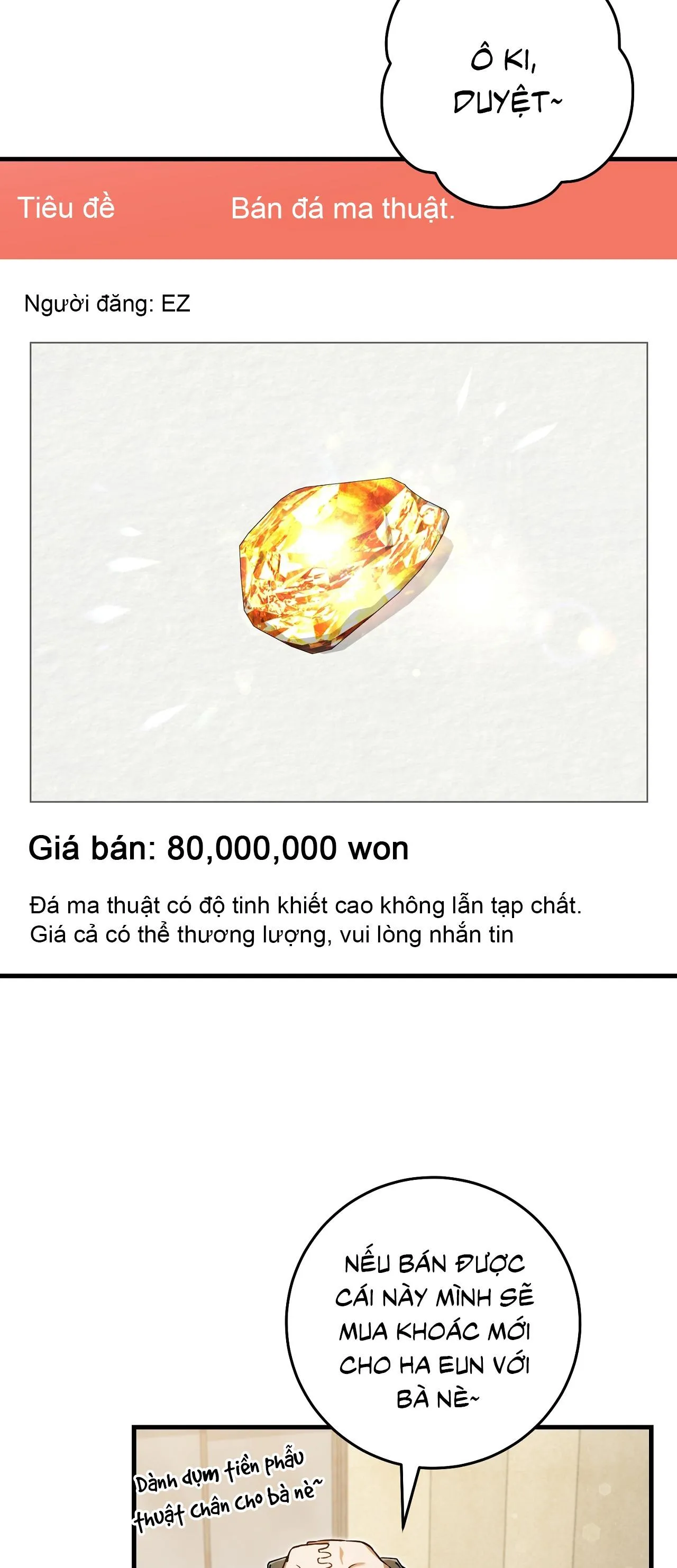 Hunter muốn sống một cách yên bình Chapter 9 Trang 37