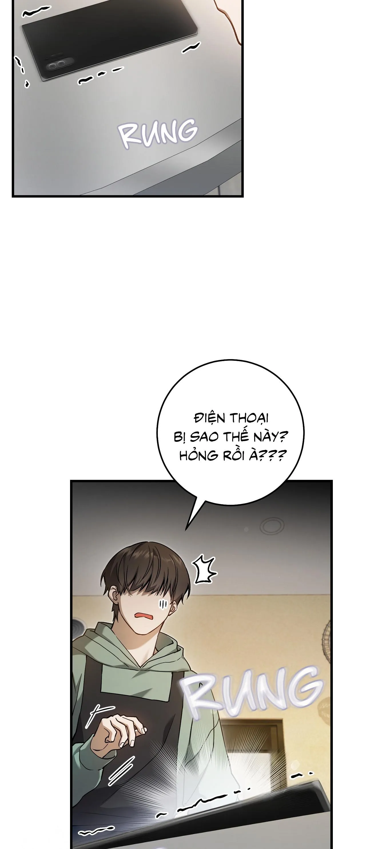 Hunter muốn sống một cách yên bình Chapter 9 Trang 39
