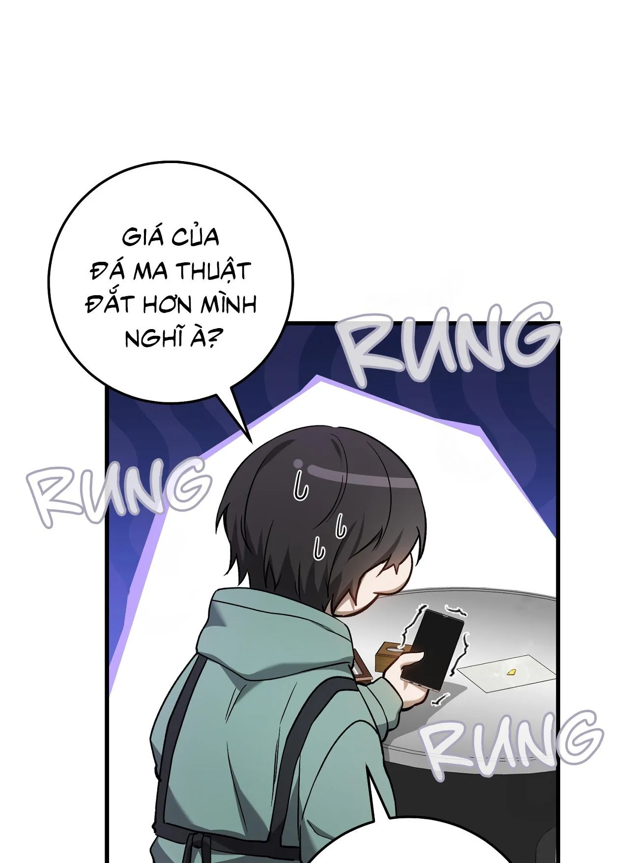 Hunter muốn sống một cách yên bình Chapter 9 Trang 42