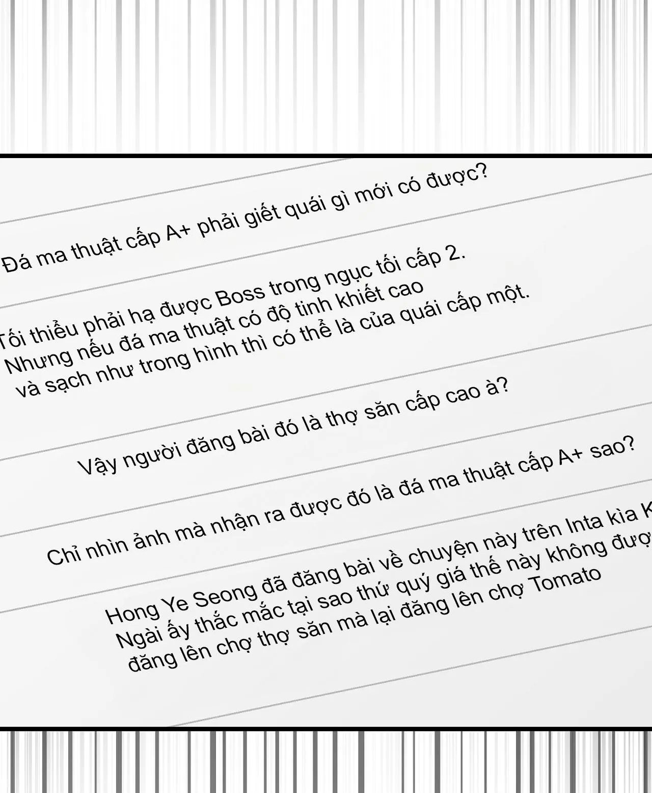 Hunter muốn sống một cách yên bình Chapter 9 Trang 52