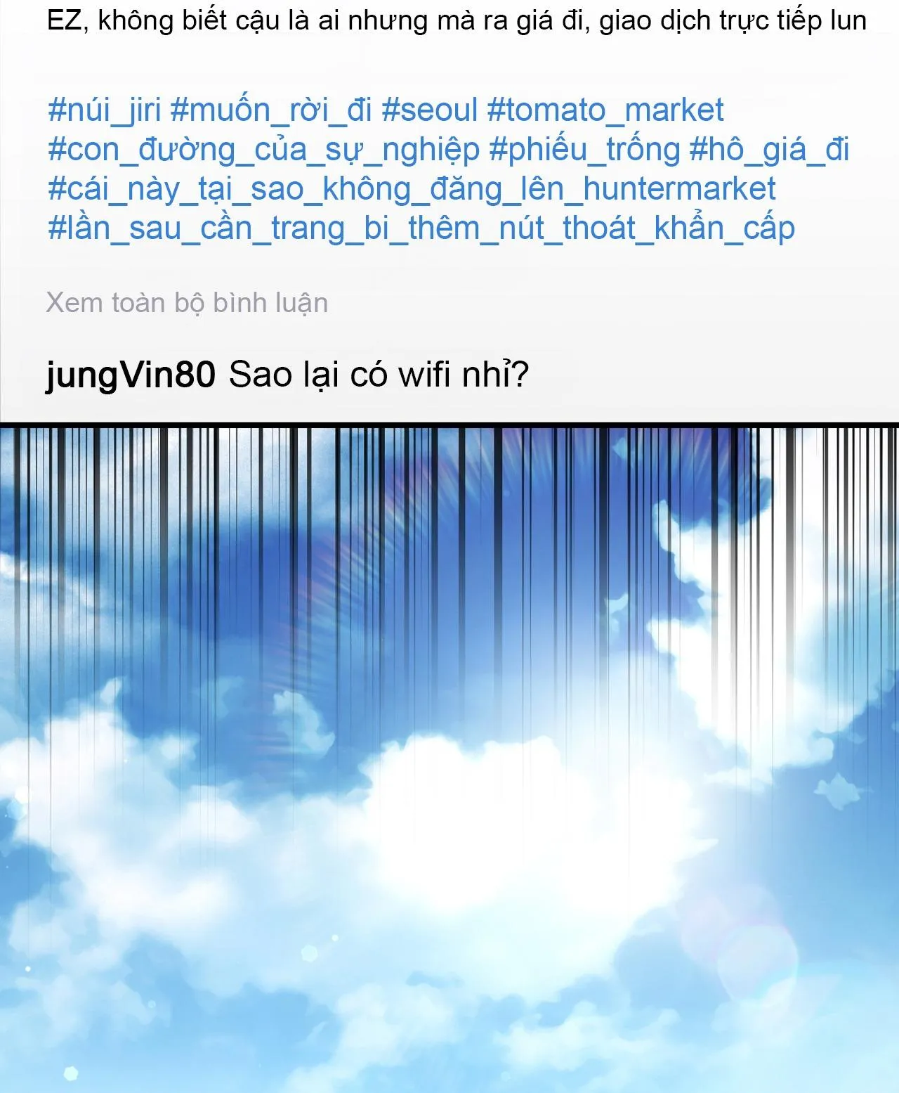 Hunter muốn sống một cách yên bình Chapter 9 Trang 54