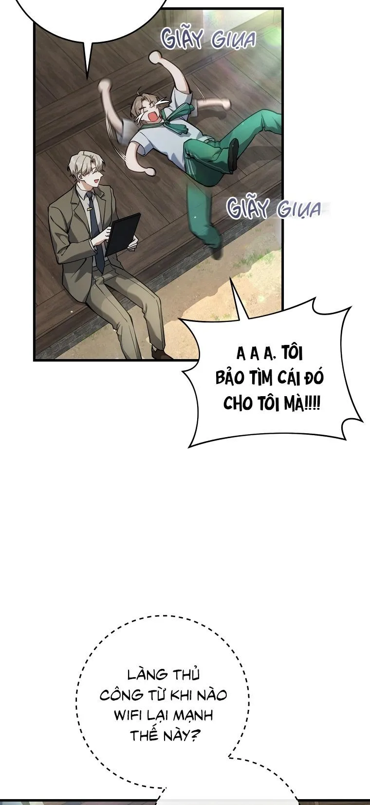 Hunter muốn sống một cách yên bình Chapter 10 Trang 4