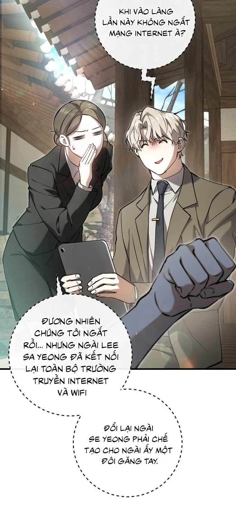 Hunter muốn sống một cách yên bình Chapter 10 Trang 5