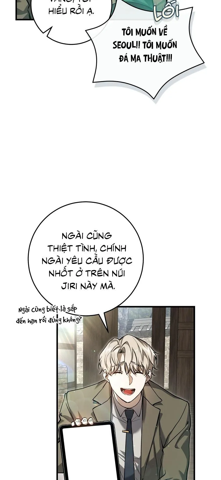 Hunter muốn sống một cách yên bình Chapter 10 Trang 7