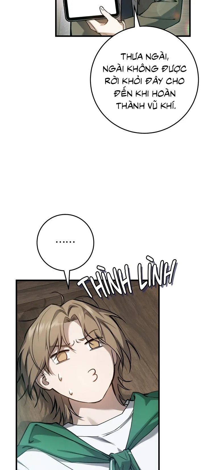 Hunter muốn sống một cách yên bình Chapter 10 Trang 8