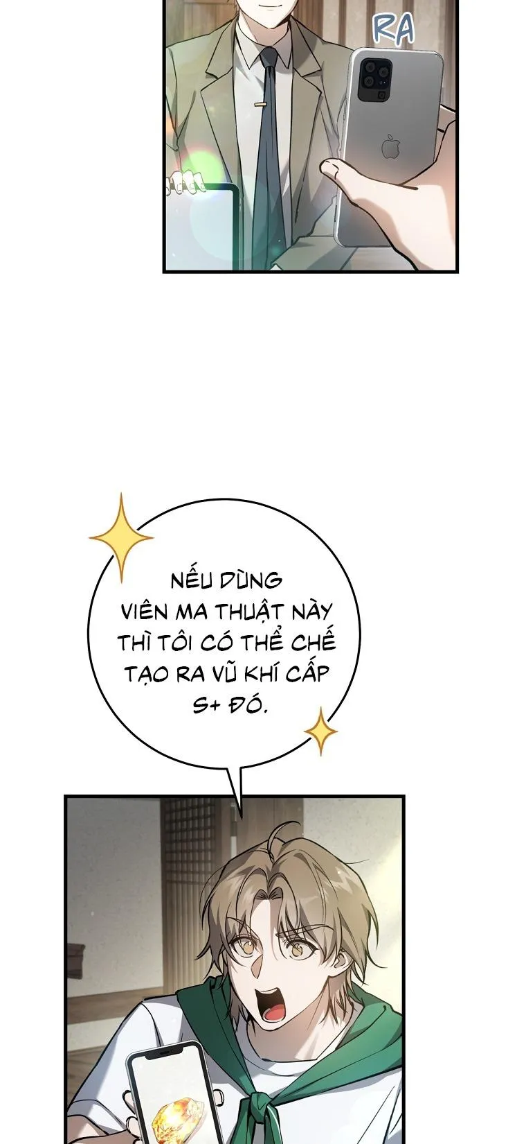 Hunter muốn sống một cách yên bình Chapter 10 Trang 10