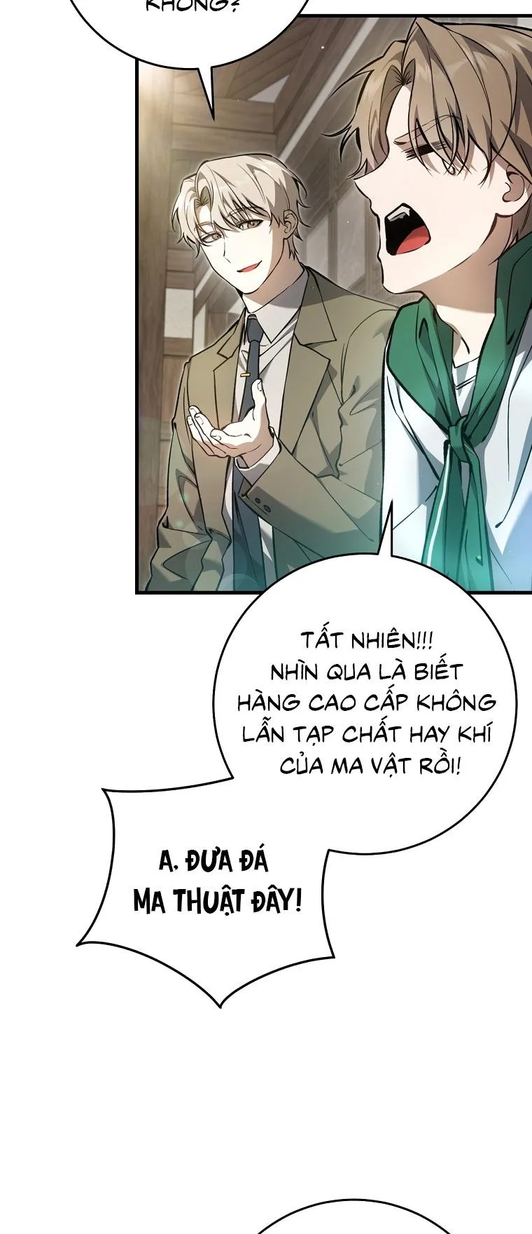 Hunter muốn sống một cách yên bình Chapter 10 Trang 19