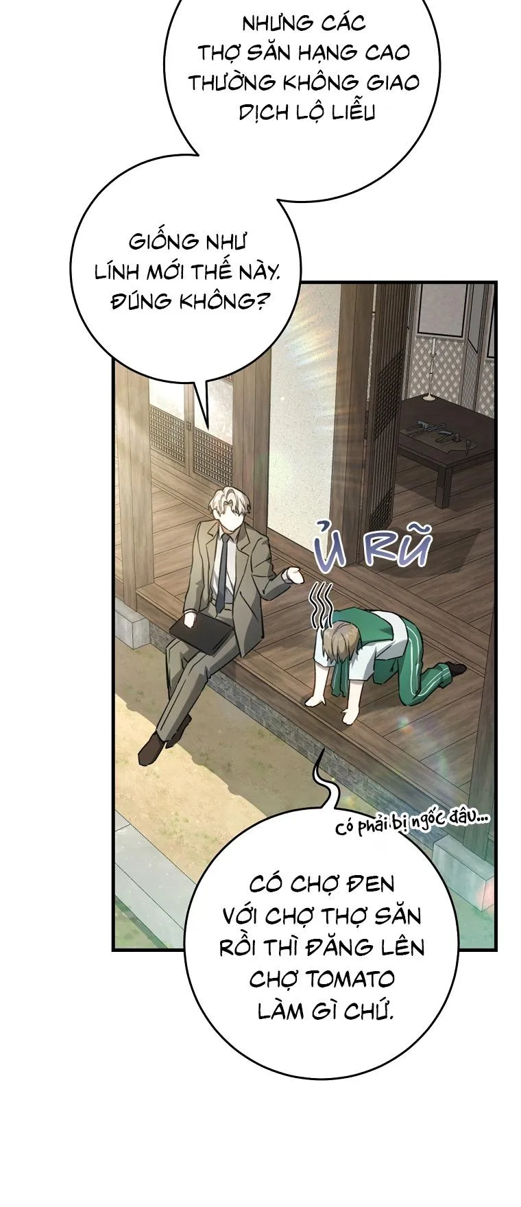 Hunter muốn sống một cách yên bình Chapter 10 Trang 21