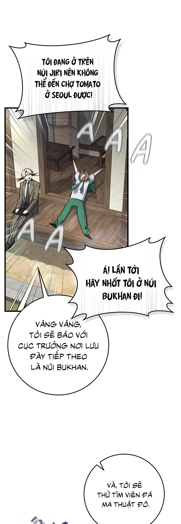 Hunter muốn sống một cách yên bình Chapter 10 Trang 22