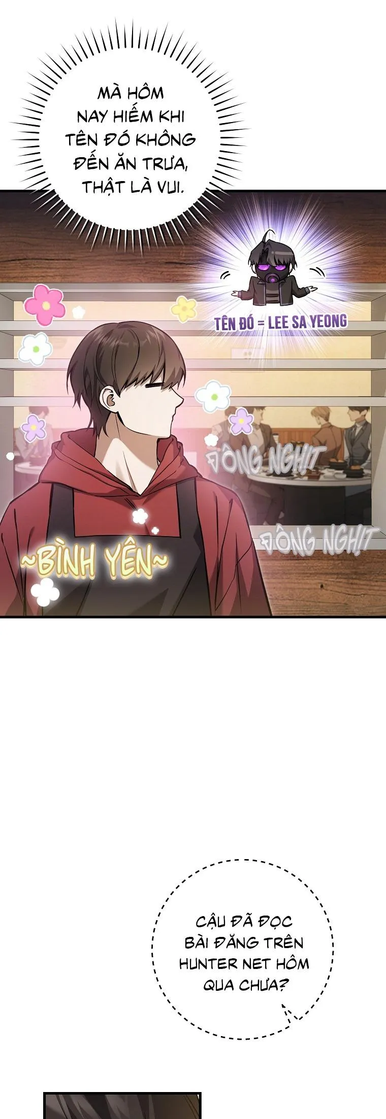 Hunter muốn sống một cách yên bình Chapter 10 Trang 26