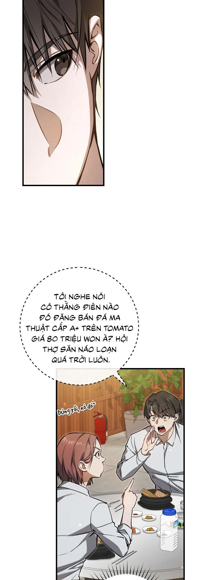 Hunter muốn sống một cách yên bình Chapter 10 Trang 27