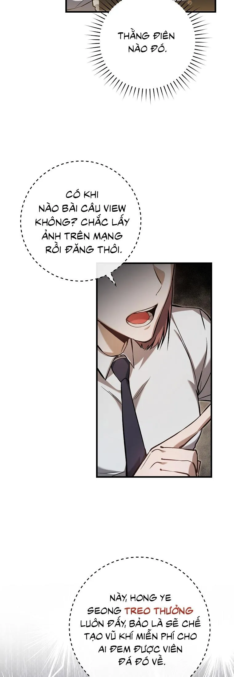 Hunter muốn sống một cách yên bình Chapter 10 Trang 28