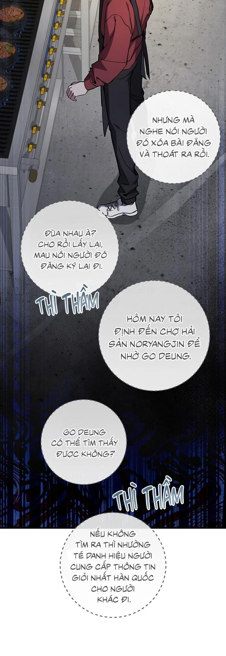 Hunter muốn sống một cách yên bình Chapter 10 Trang 31