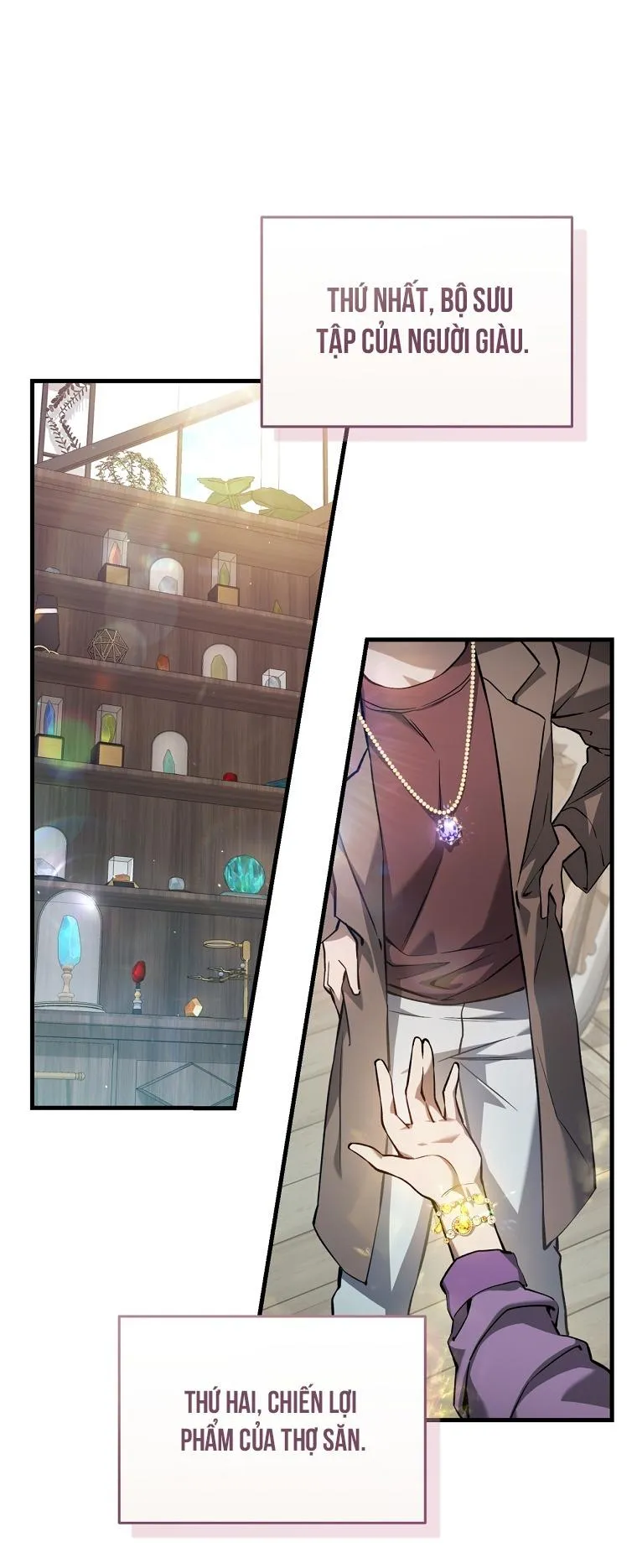 Hunter muốn sống một cách yên bình Chapter 10 Trang 34