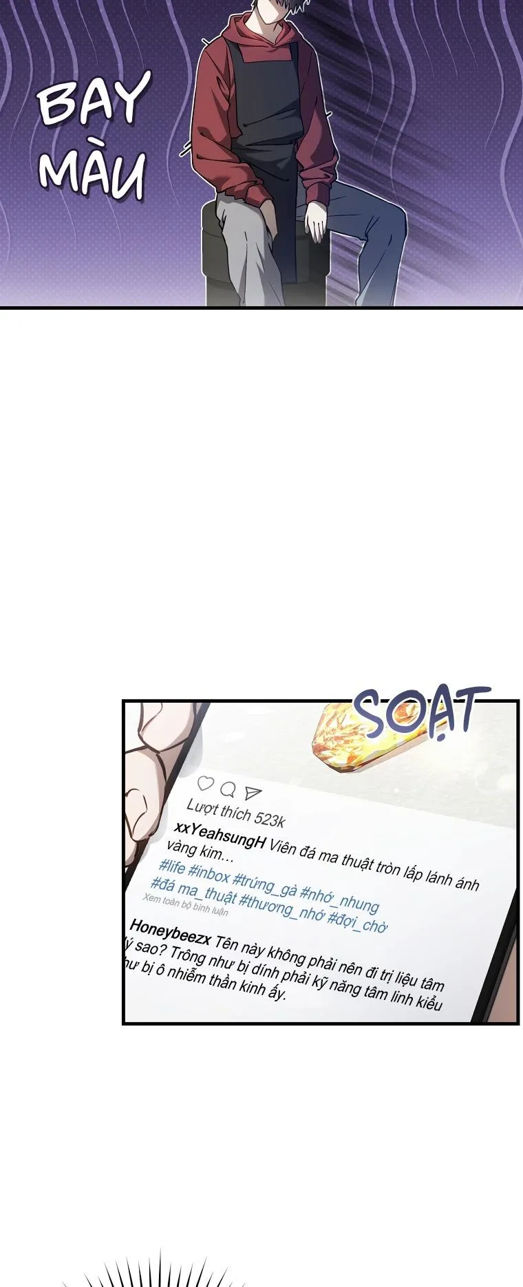 Hunter muốn sống một cách yên bình Chapter 10 Trang 38