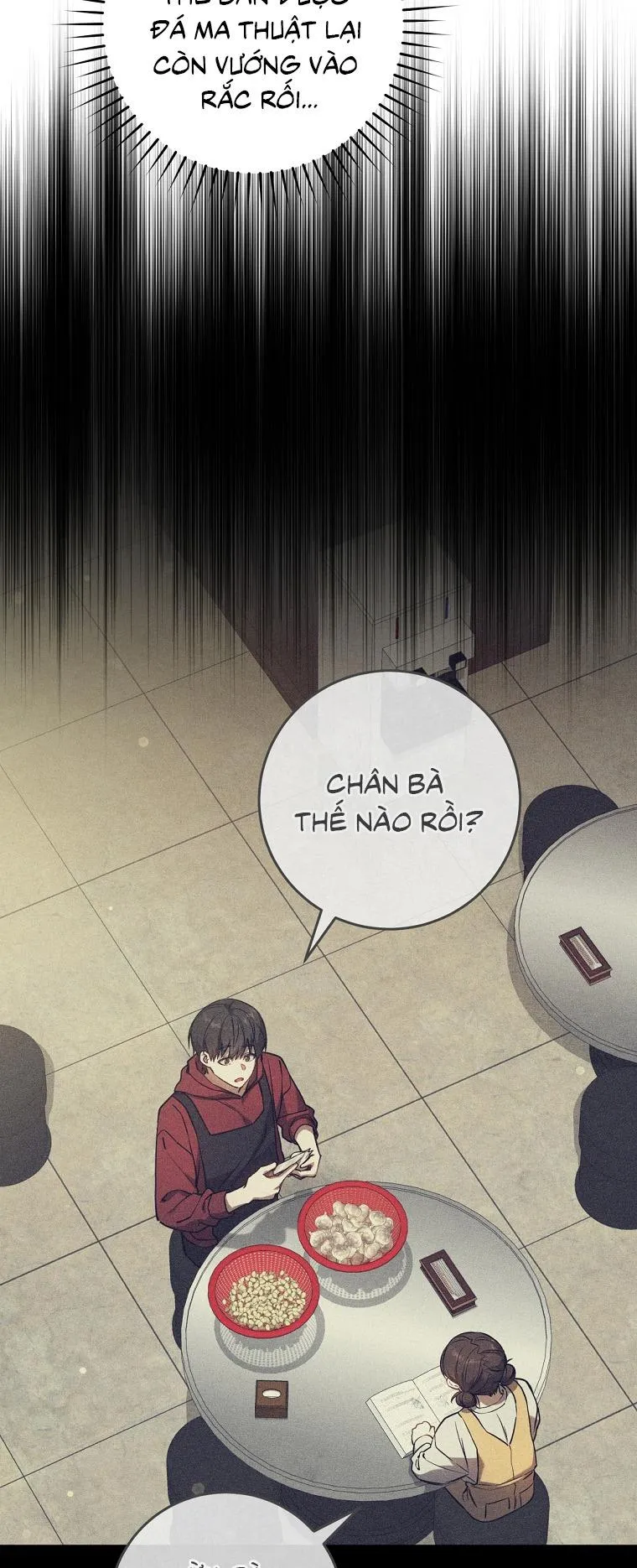 Hunter muốn sống một cách yên bình Chapter 10 Trang 40