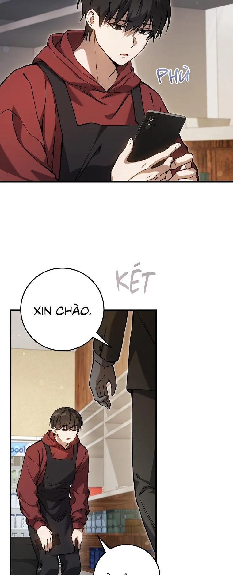 Hunter muốn sống một cách yên bình Chapter 10 Trang 43