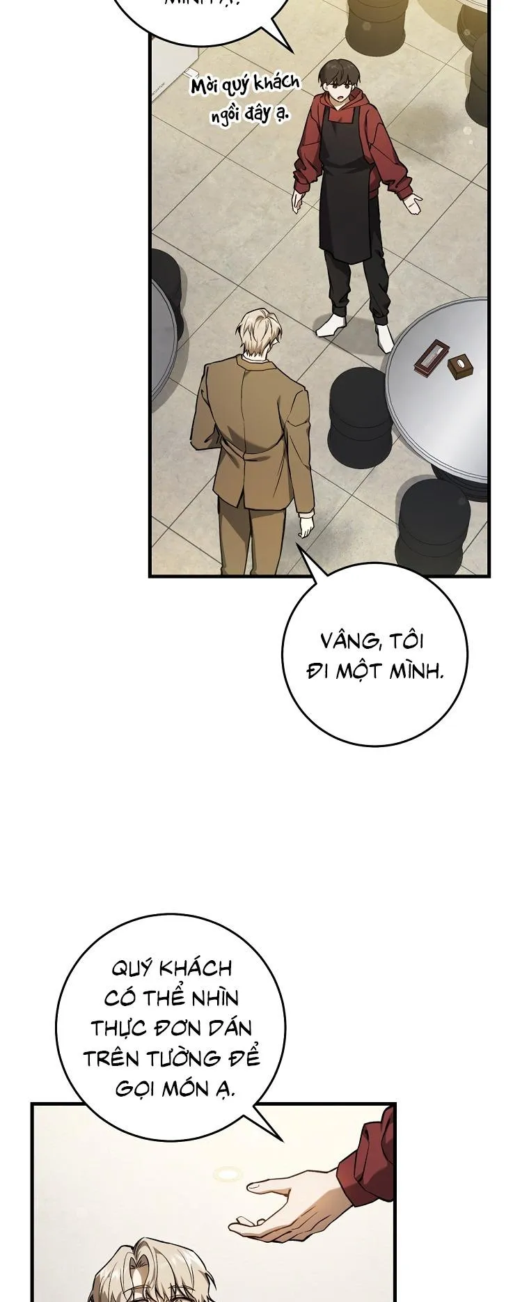 Hunter muốn sống một cách yên bình Chapter 10 Trang 48