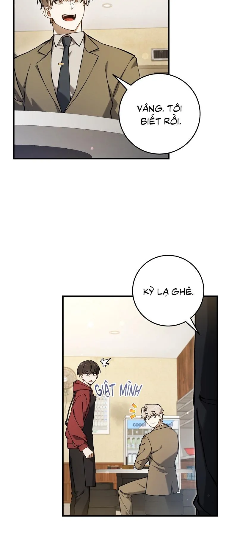 Hunter muốn sống một cách yên bình Chapter 10 Trang 49