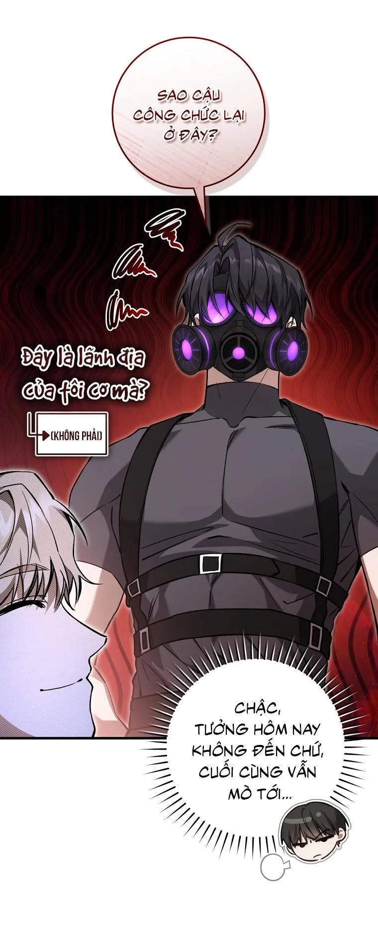 Hunter muốn sống một cách yên bình Chapter 10 Trang 50