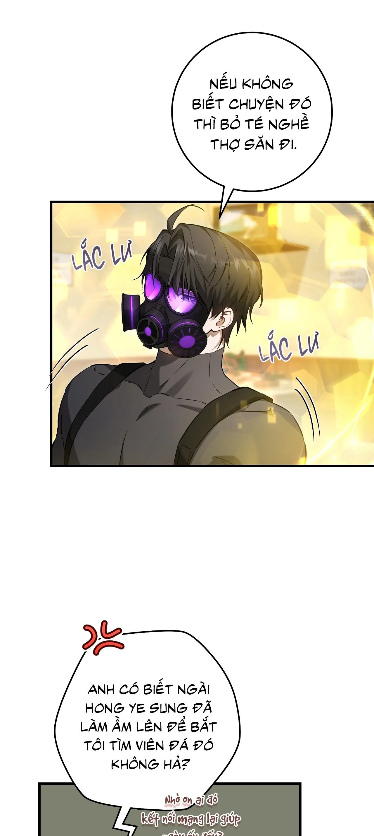 Hunter muốn sống một cách yên bình Chapter 11 Trang 6