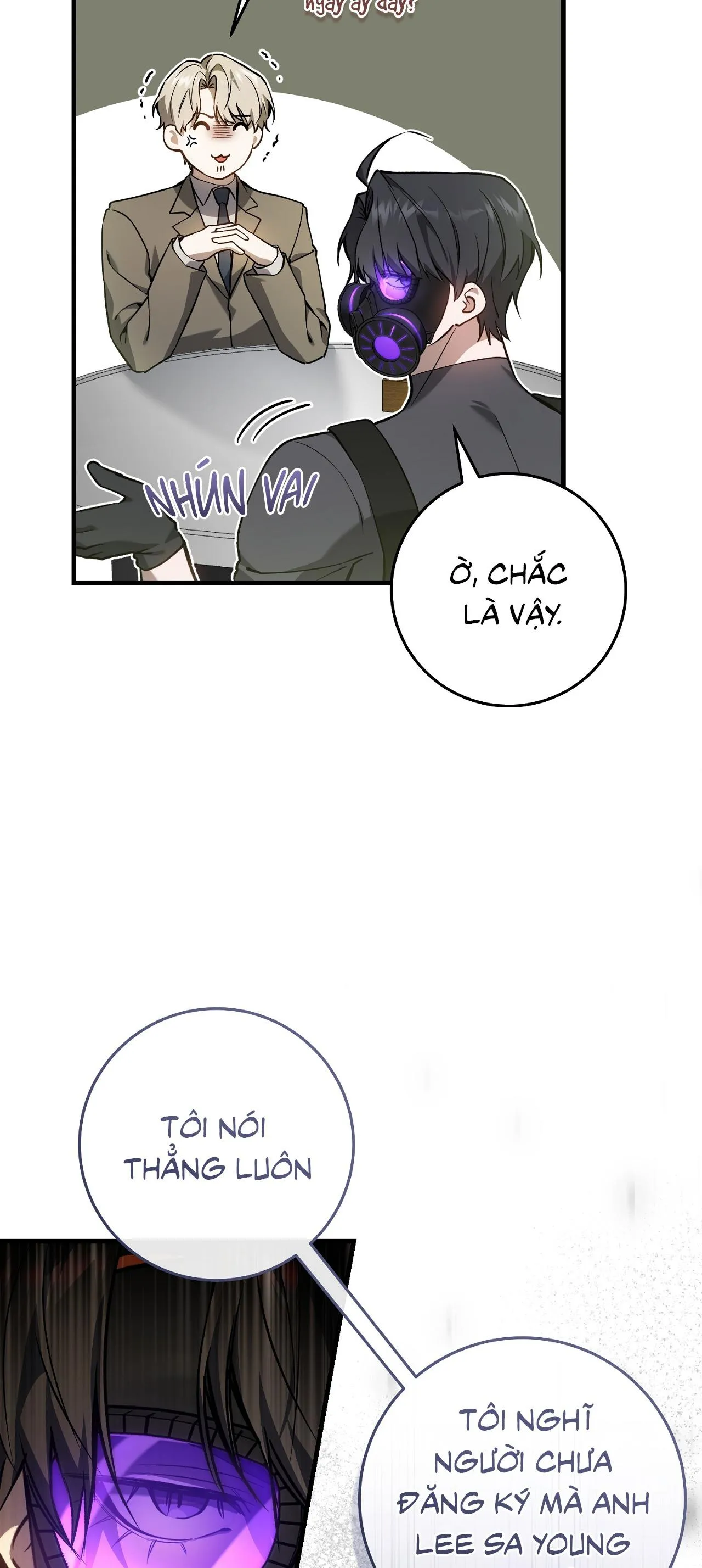 Hunter muốn sống một cách yên bình Chapter 11 Trang 7