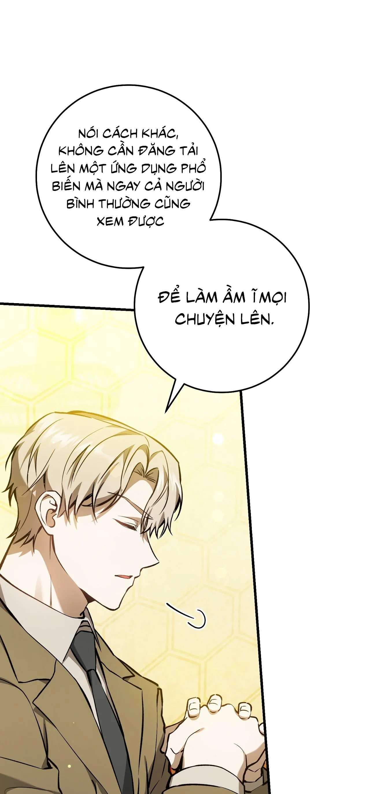 Hunter muốn sống một cách yên bình Chapter 11 Trang 13